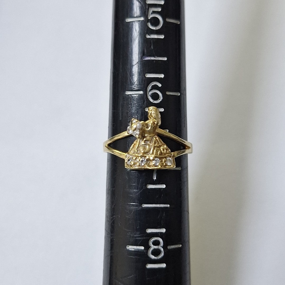 ANILLITO ORO 10 K 1,80 GRMS (SEMINUEVO)