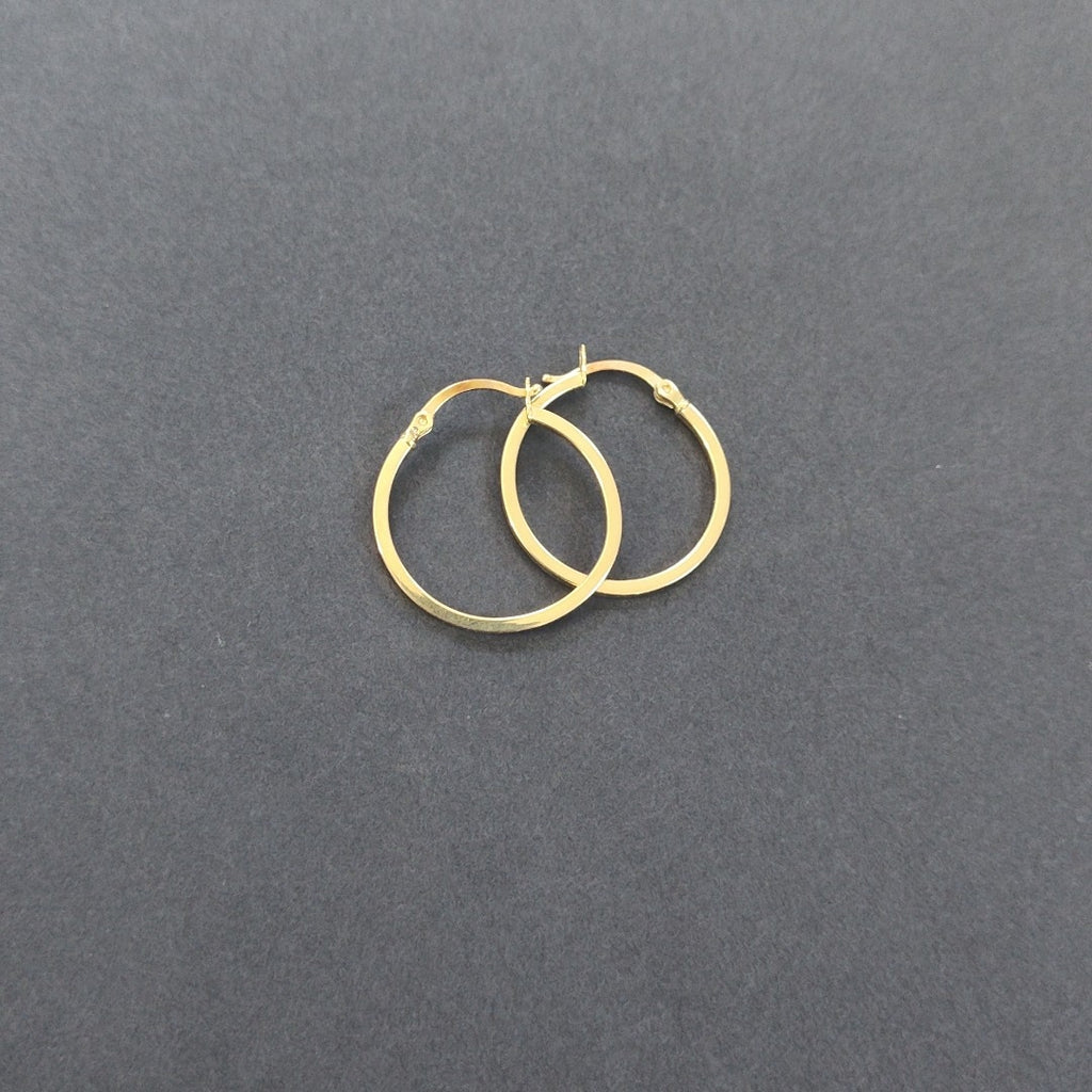 ARRACADAS PAR ORO 14 K 1.5 GRMS (SEMINUEVO)