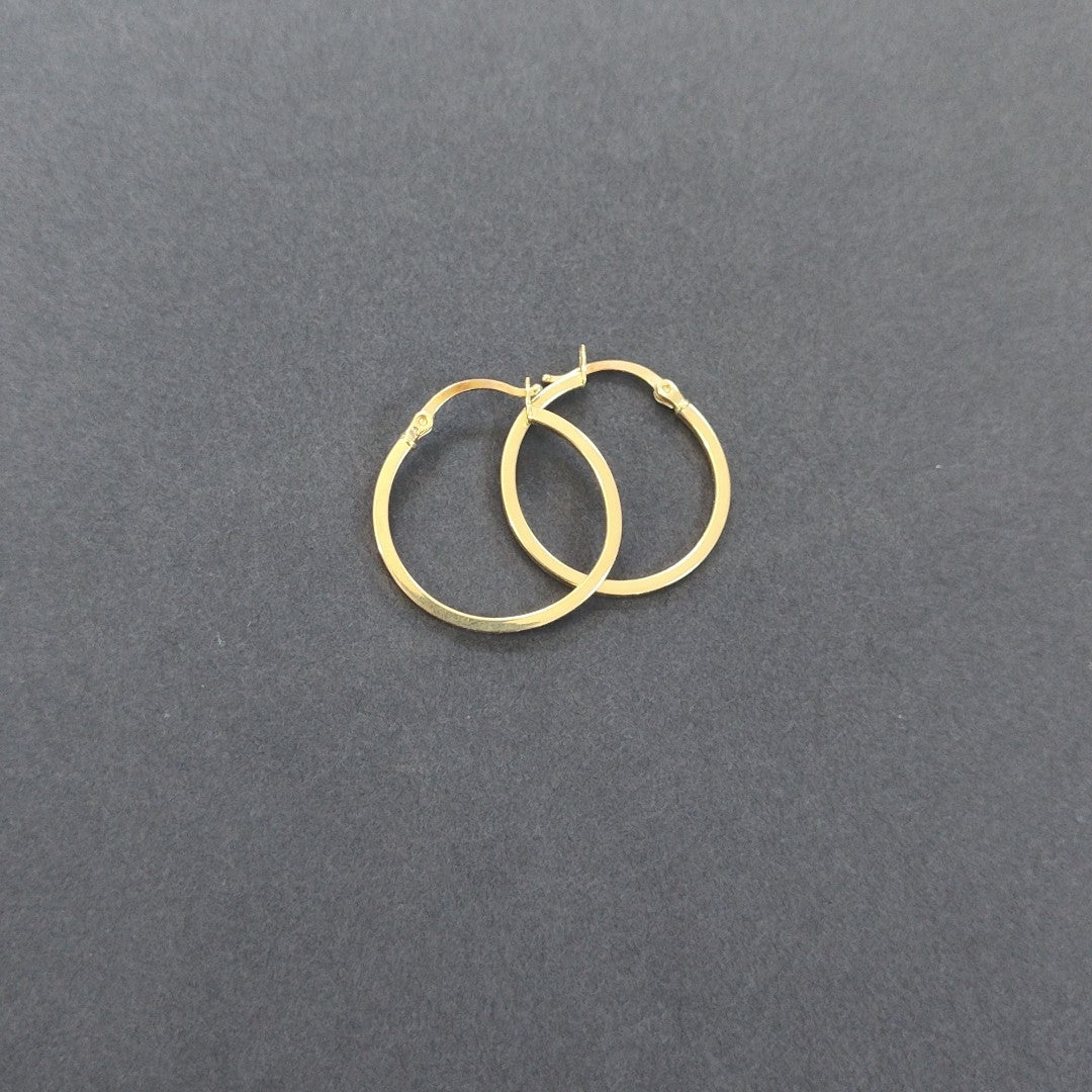ARRACADAS PAR ORO 14 K 1.5 GRMS (SEMINUEVO)