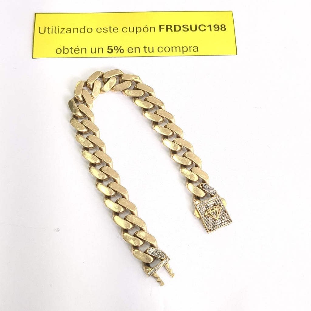 PULSERA ORO 14 K 23,00 GRMS (SEMINUEVO)