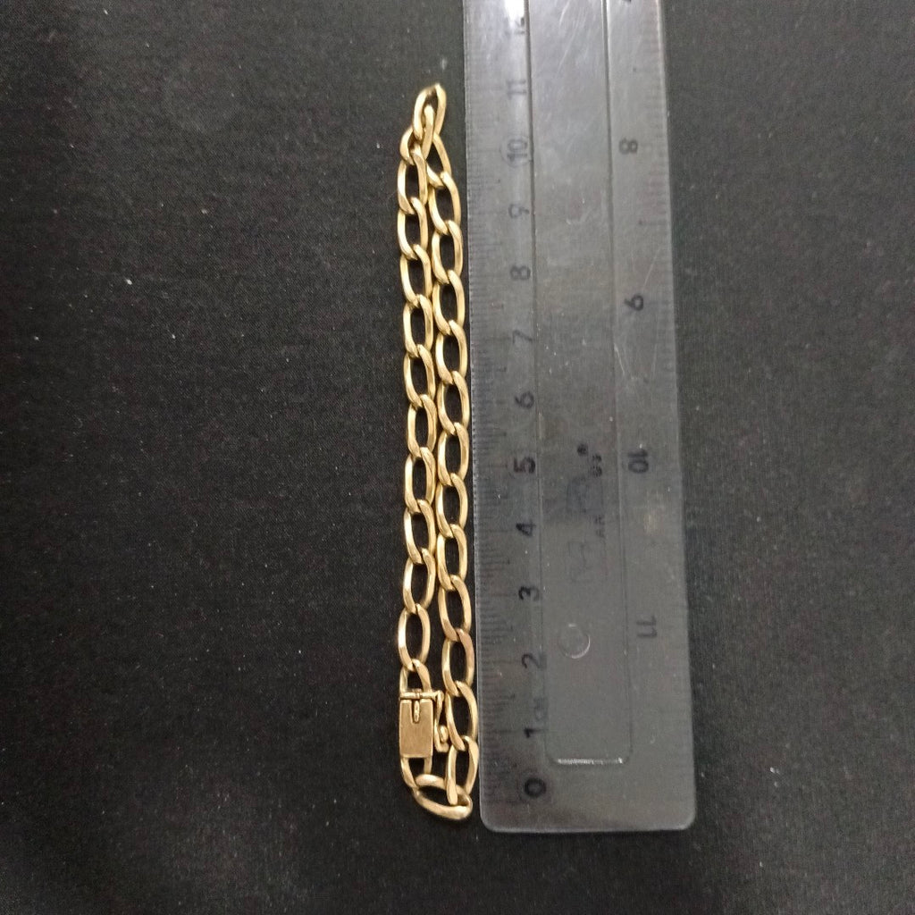 PULSERA ORO 18 K 12.9 GRMS (SEMINUEVO)