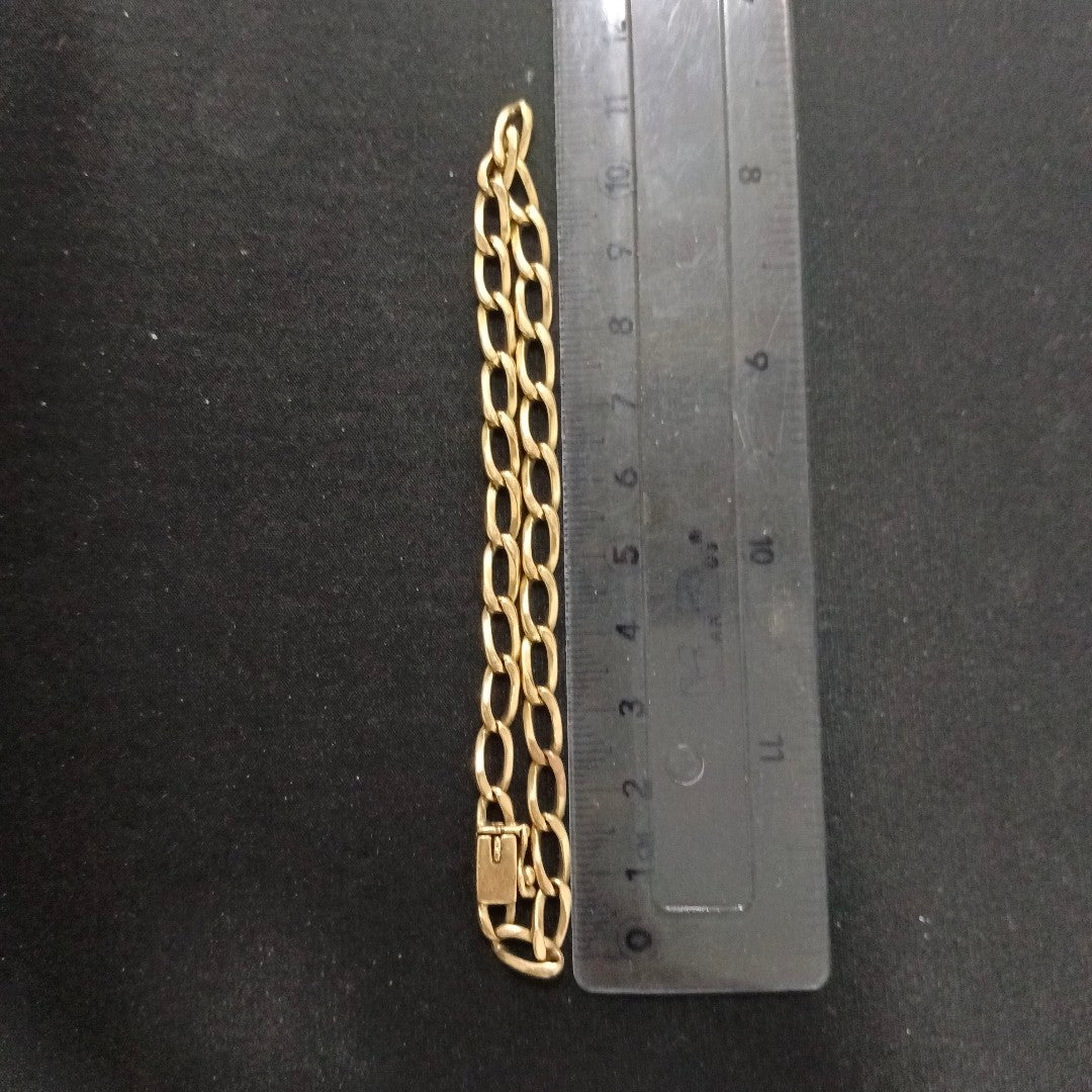 PULSERA ORO 18 K 12.9 GRMS (SEMINUEVO)