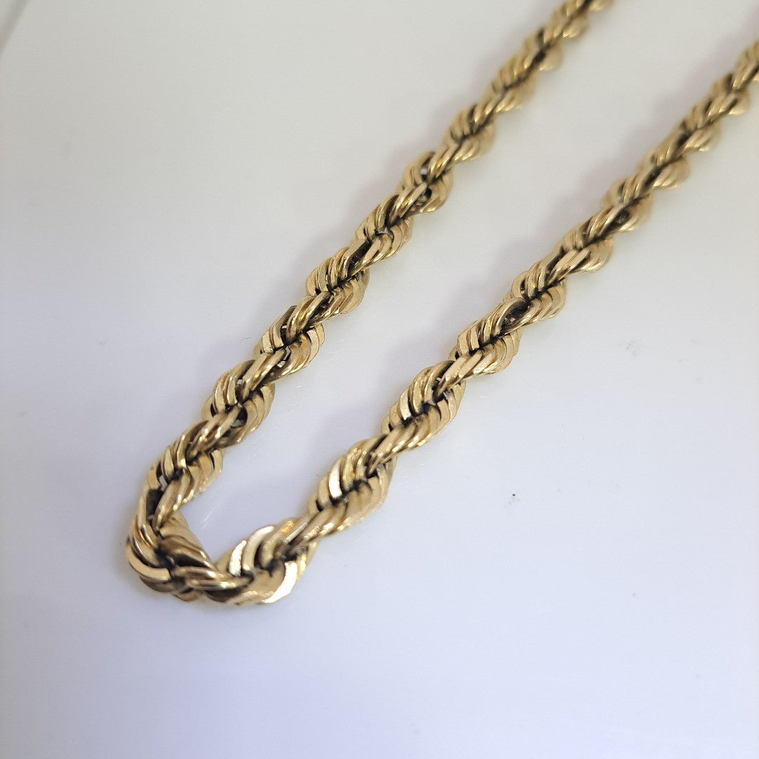CADENA ORO 10 K 48.3 GRMS (SEMINUEVO)