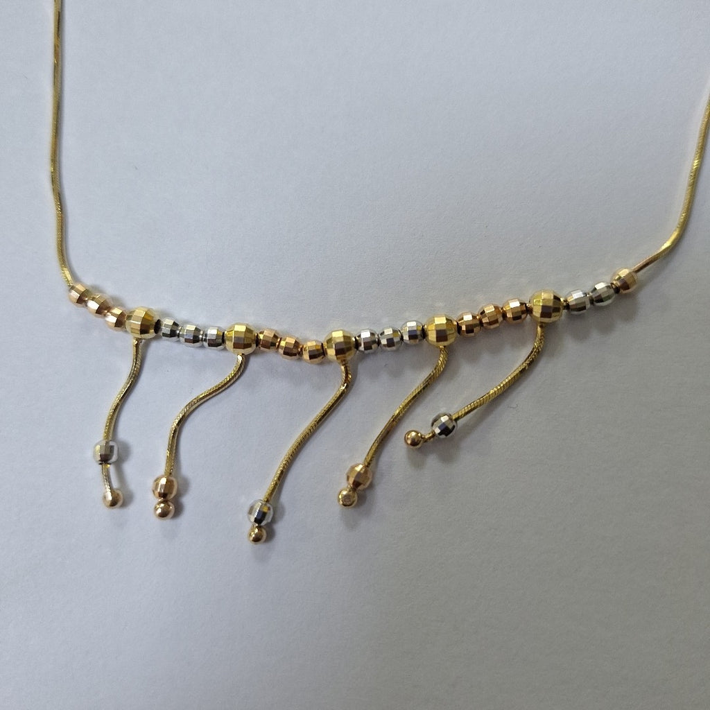 GARGANTILLA ORO 10 K 5.7 GRMS (SEMINUEVO)