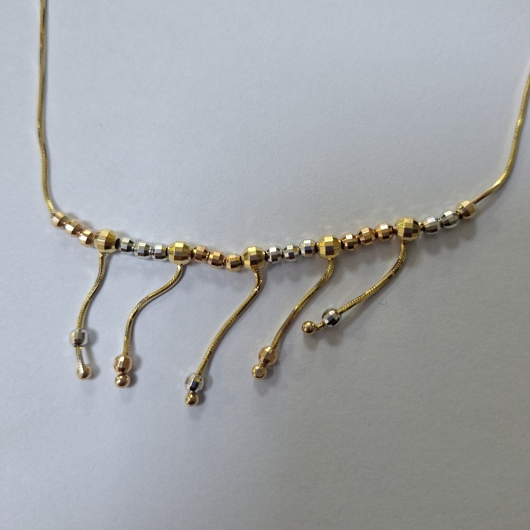 GARGANTILLA ORO 10 K 5.7 GRMS (SEMINUEVO)