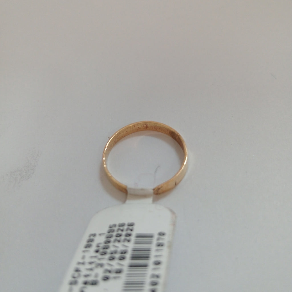 ARGOLLA ORO 18 K 1.2 GRMS (SEMINUEVO)