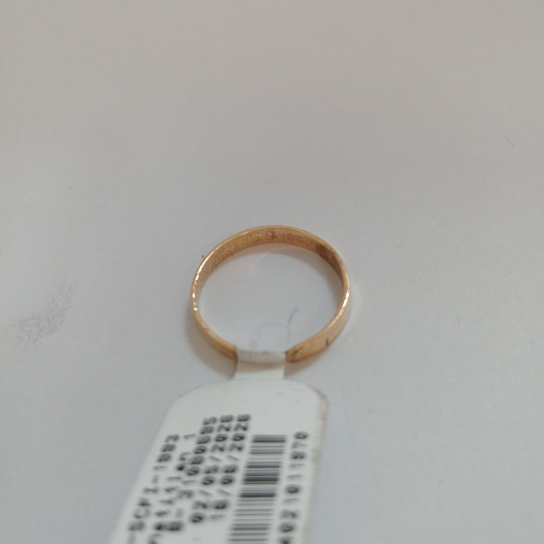 ARGOLLA ORO 18 K 1.2 GRMS (SEMINUEVO)