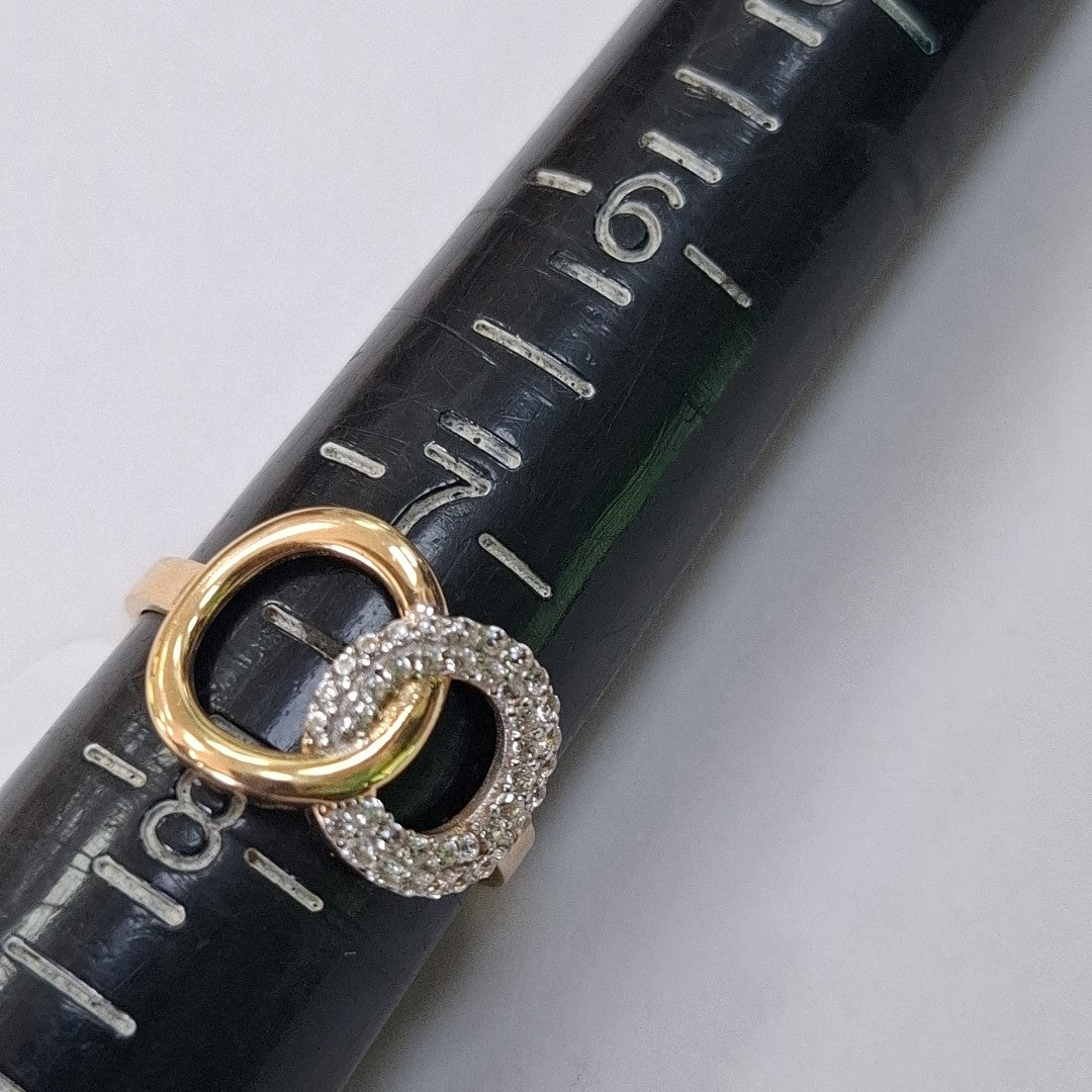 ANILLOS DAMA ORO 14K 2.1 (NUEVO)