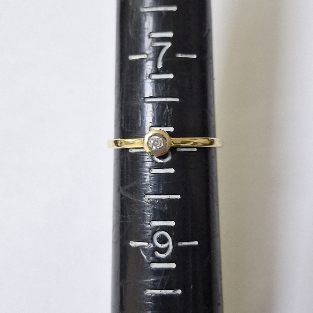 ANILLITO ORO 14 K 1.3 GRMS (SEMINUEVO)
