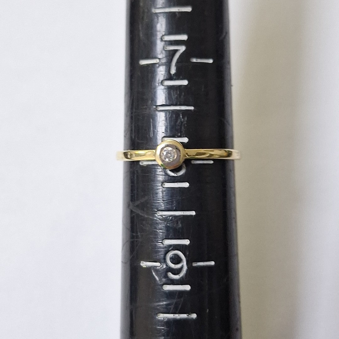 ANILLITO ORO 14 K 1.3 GRMS (SEMINUEVO)