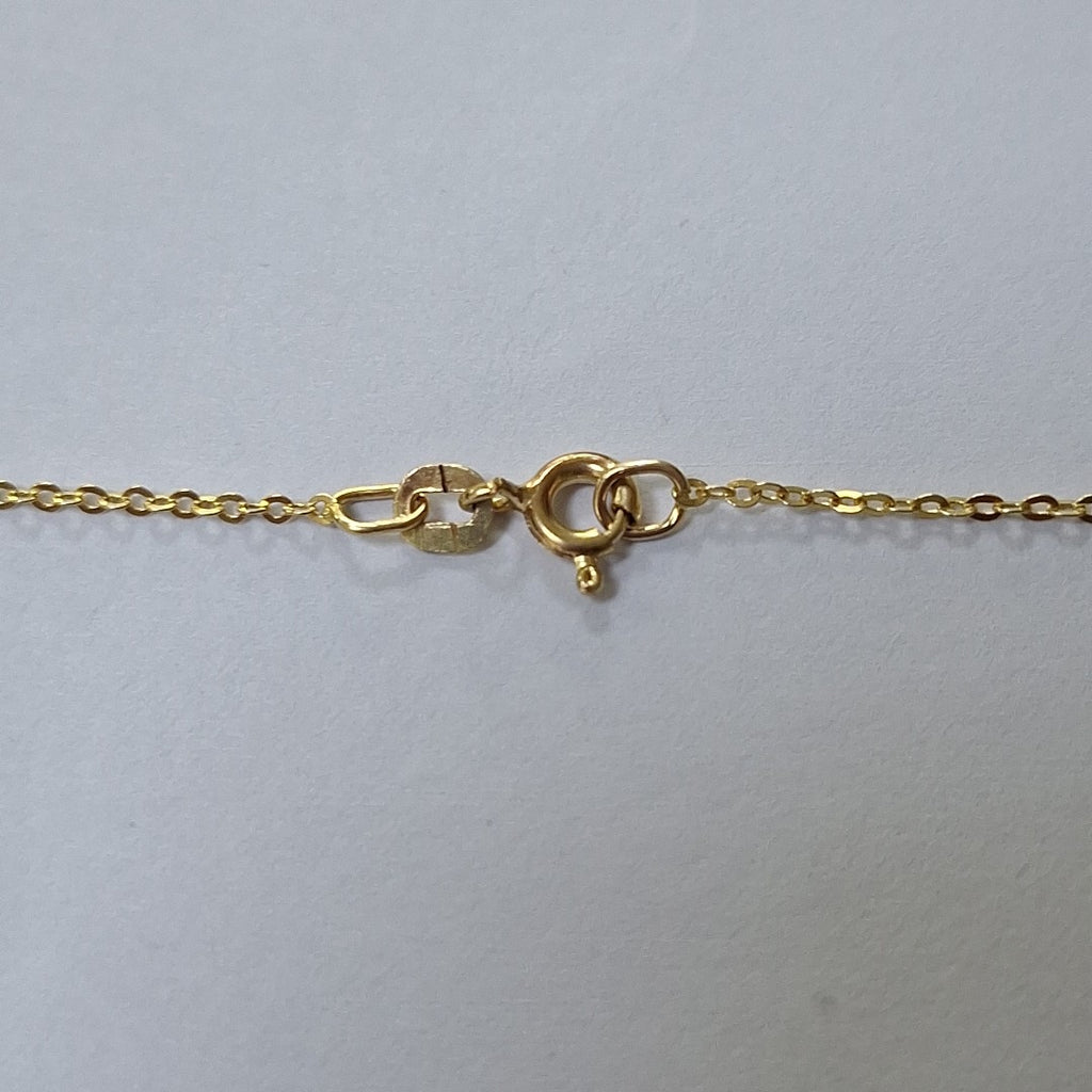 GARGANTILLA ORO 14 K 3 GRMS (SEMINUEVO)