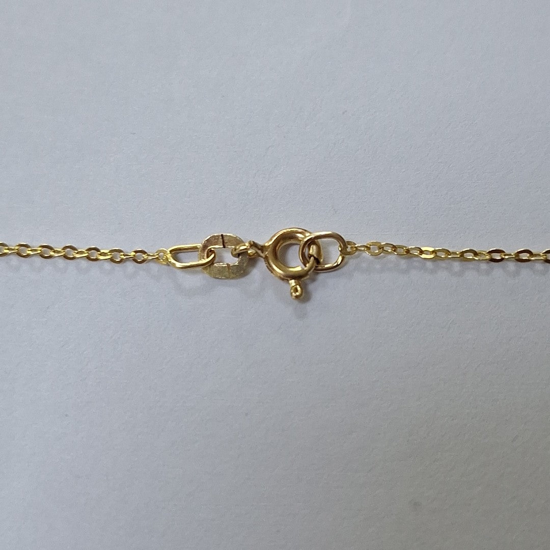 GARGANTILLA ORO 14 K 3 GRMS (SEMINUEVO)