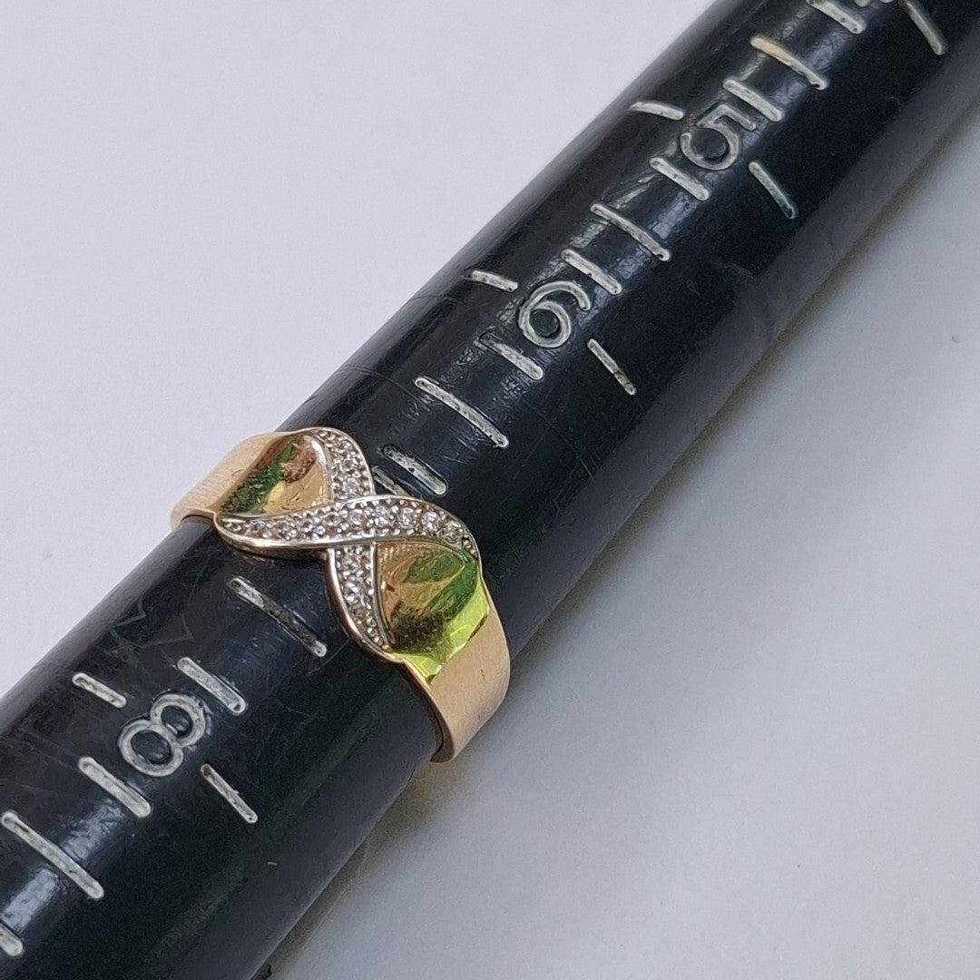 ANILLOS DAMA ORO 14K 2.1 (NUEVO)