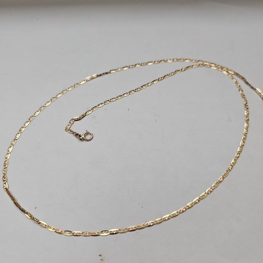 CADENA ORO 10 K 2.7 GRMS (SEMINUEVO)