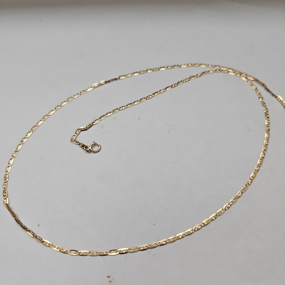 CADENA ORO 10 K 2.7 GRMS (SEMINUEVO)