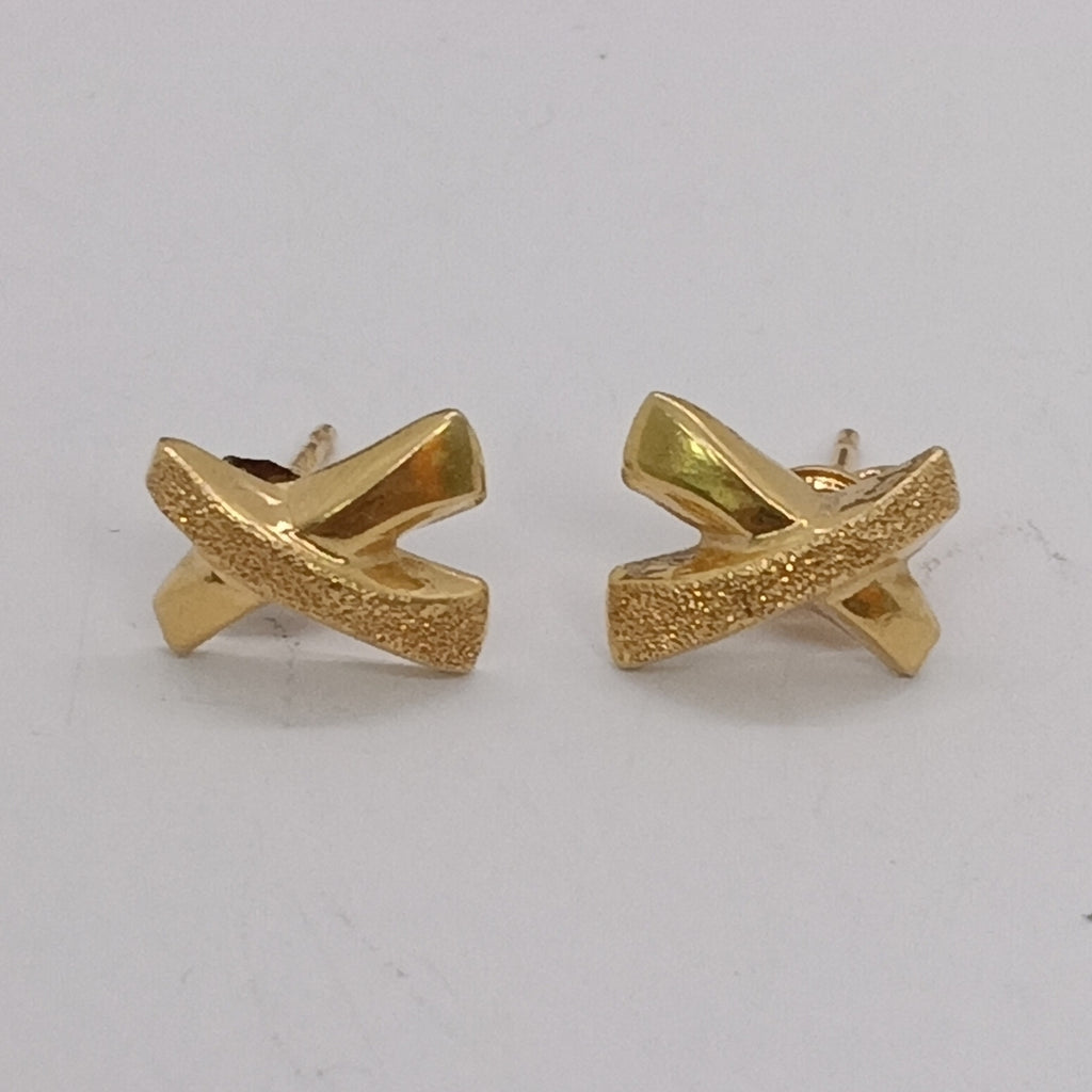 BROQUELES PAR ORO 14 K 1.7 GRMS (SEMINUEVO)
