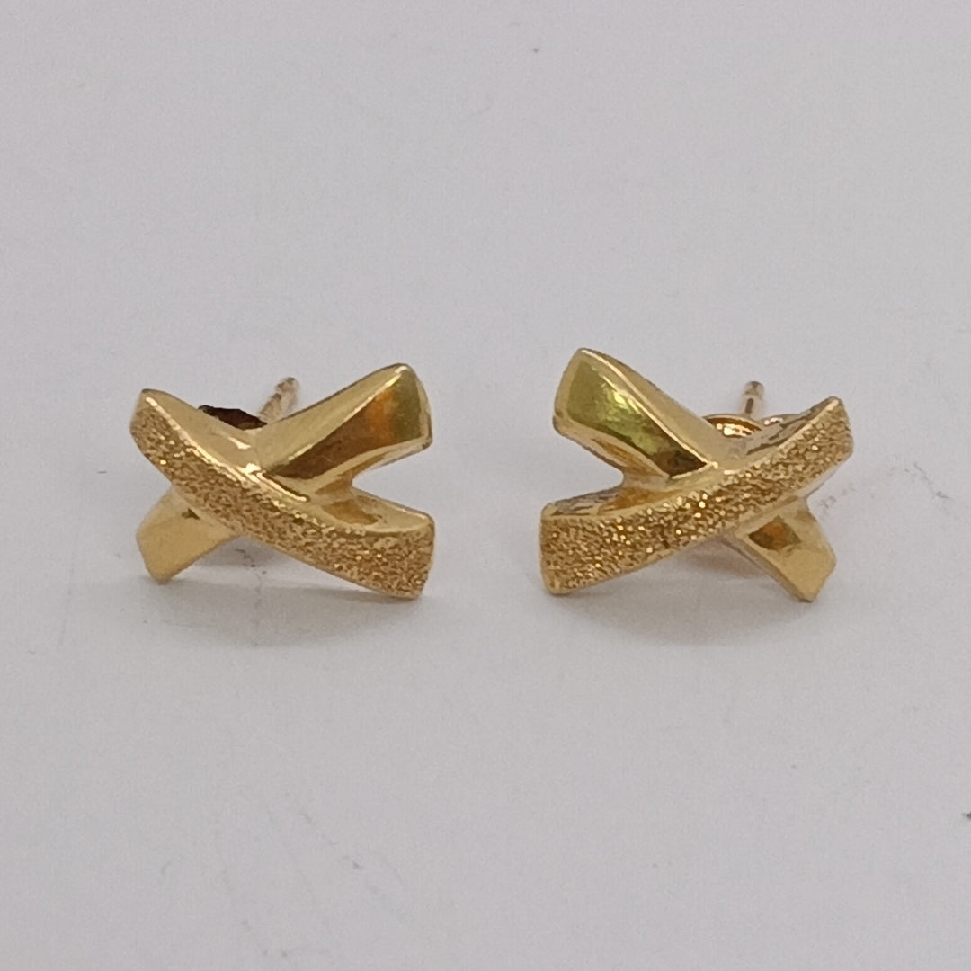 BROQUELES PAR ORO 14 K 1.7 GRMS (SEMINUEVO)