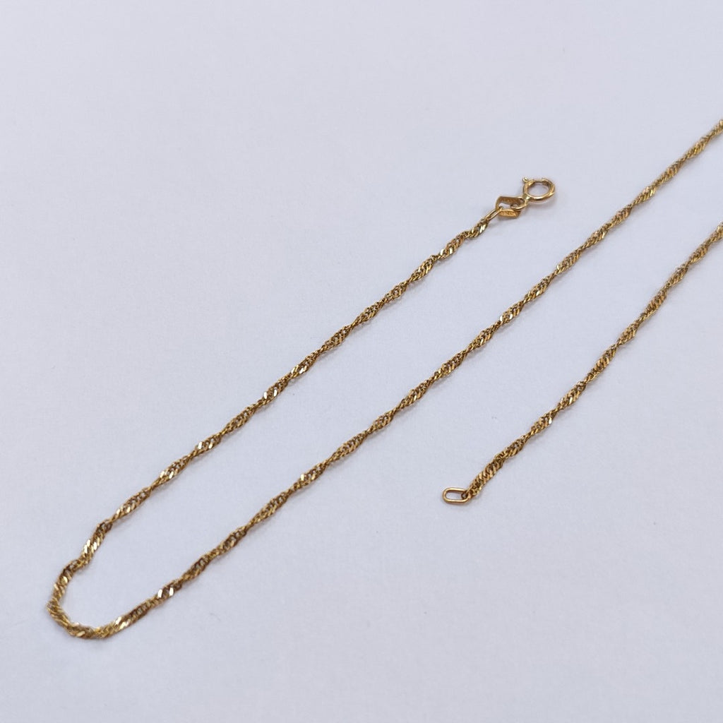 CADENA ORO 14 K 2.2 GRMS (SEMINUEVO)