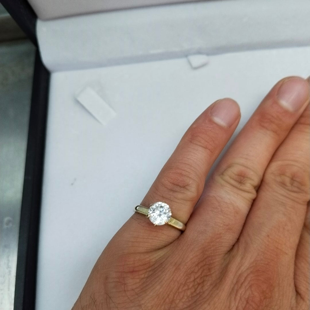 ANILLITO ORO 14 K 3,40 GRMS (SEMINUEVO)