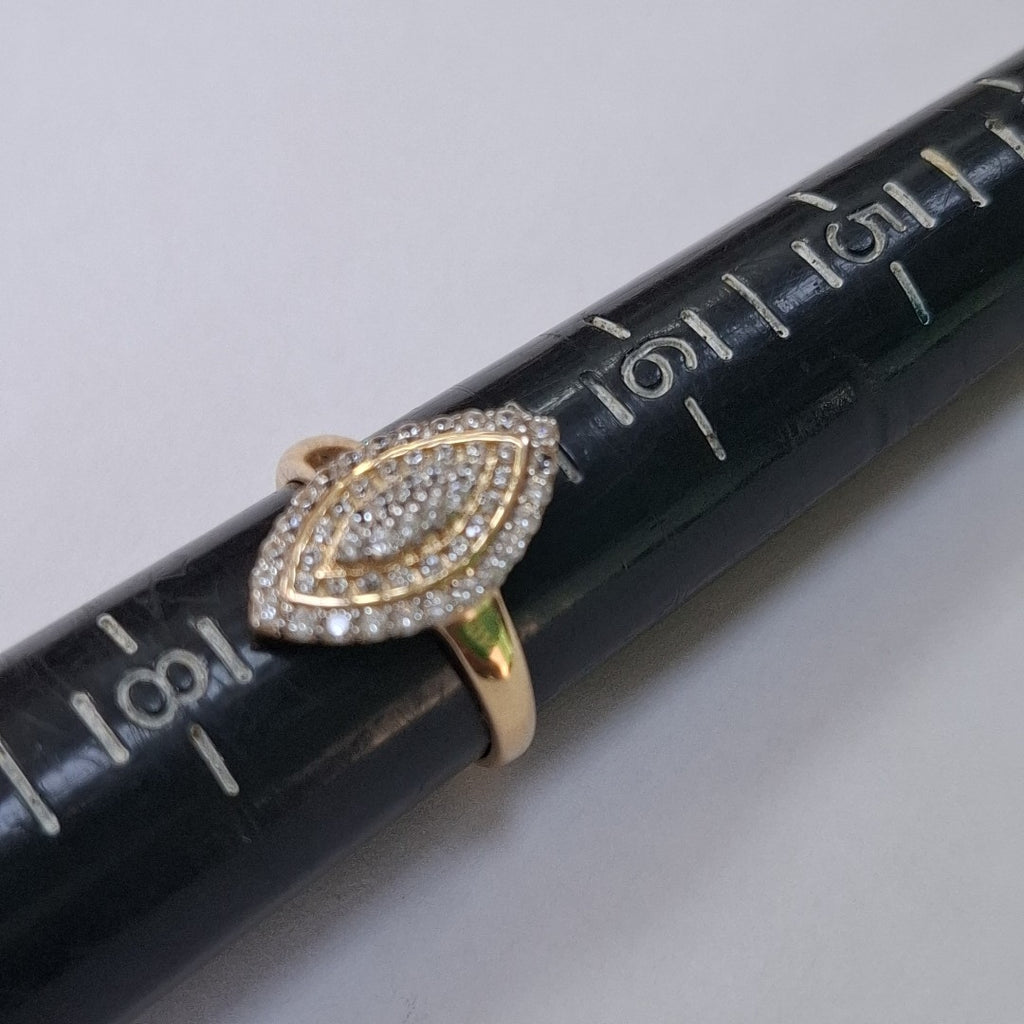 ANILLOS DAMA ORO 14K 2.7 (NUEVO)