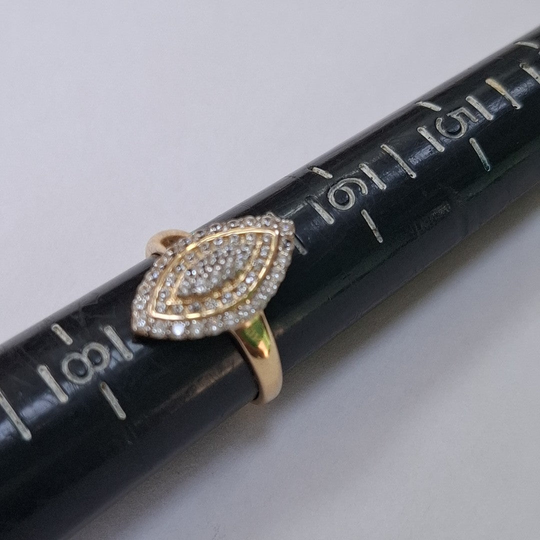 ANILLOS DAMA ORO 14K 2.7 (NUEVO)