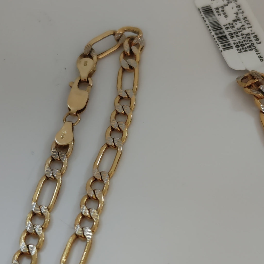 CADENA ORO,RODIADO 14 K 18,40 GRMS (SEMINUEVO)