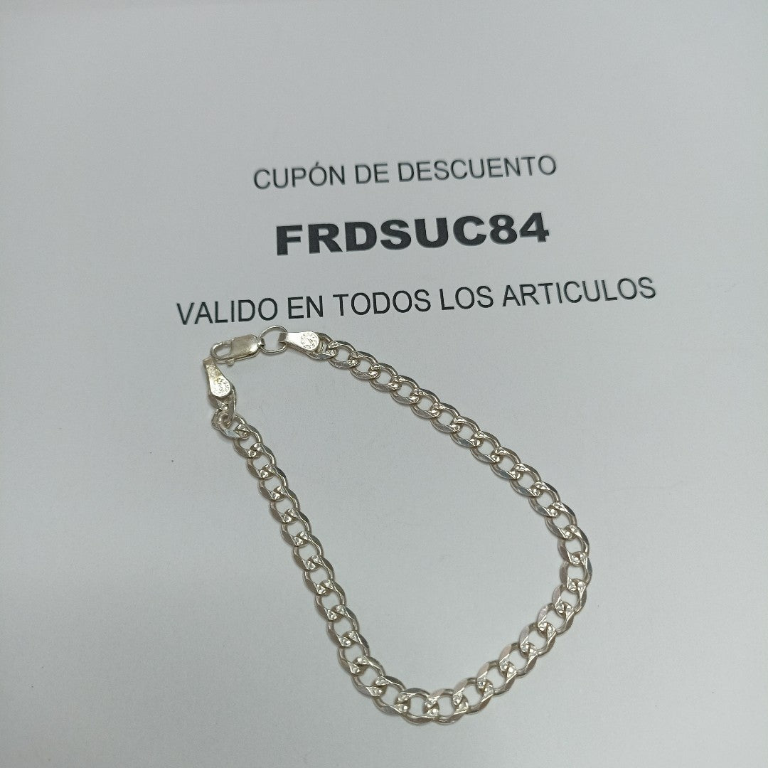 PULSERA PLATA 5.9 GRMS (SEMINUEVO)