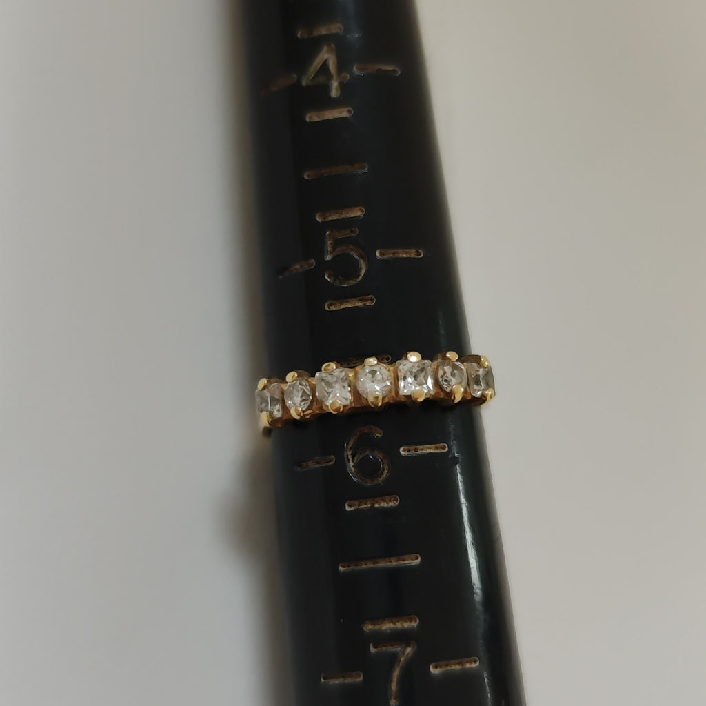ANILLITO ORO 14 K 1.8 GRMS (SEMINUEVO)