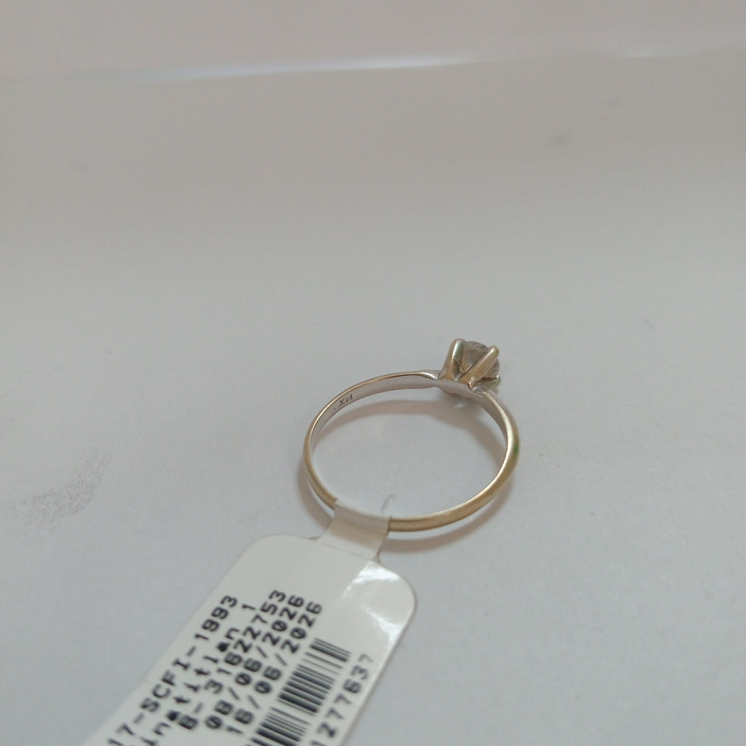ANILLITO ORO BLANCO 14 K 1.7 GRMS (SEMINUEVO)