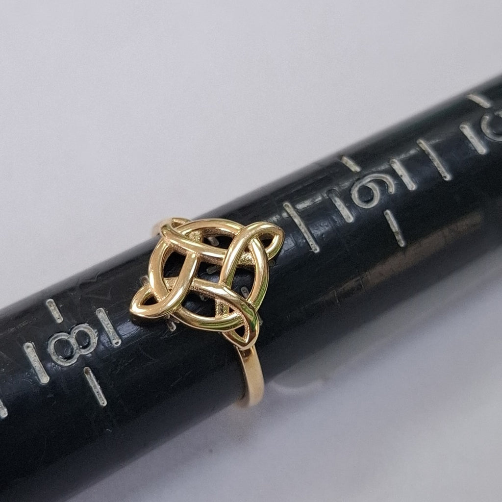 ANILLOS DAMA ORO 14K 1.5 (NUEVO)