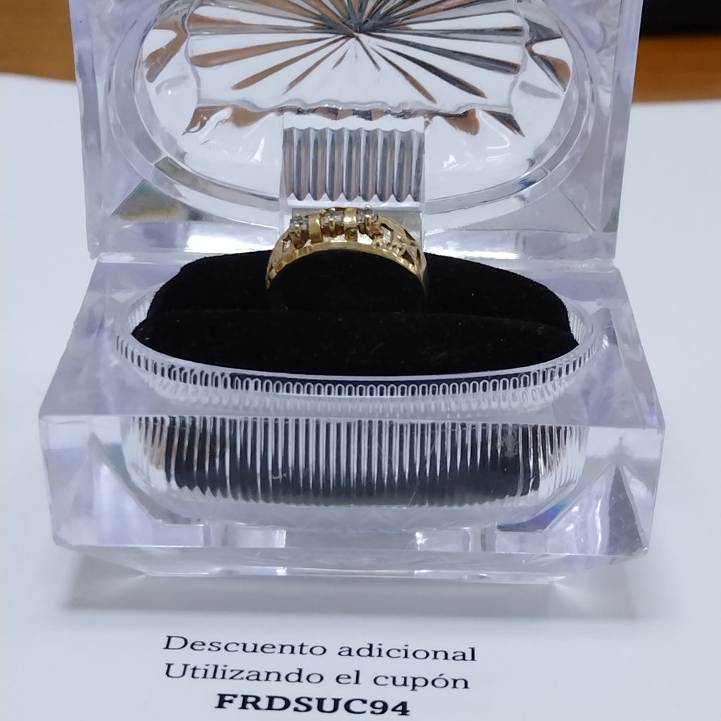 ANILLITO ORO 10 K 1,90 GRMS (SEMINUEVO)