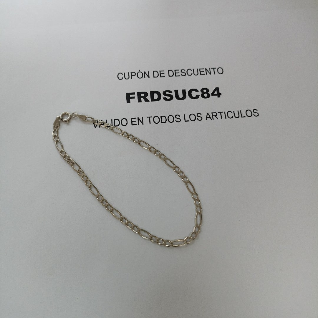 PULSERA PLATA 2.5 GRMS (SEMINUEVO)