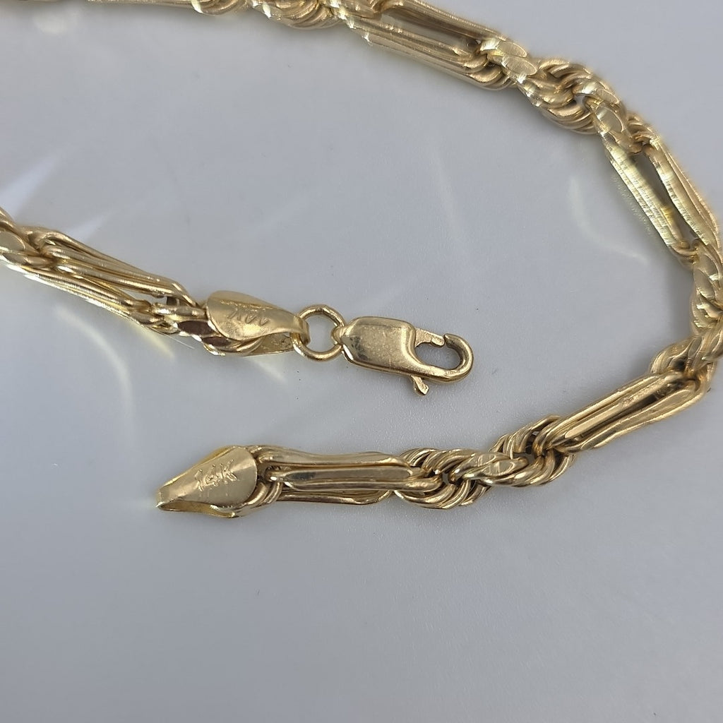 PULSERA ORO 14 K 5.9 GRMS (SEMINUEVO)