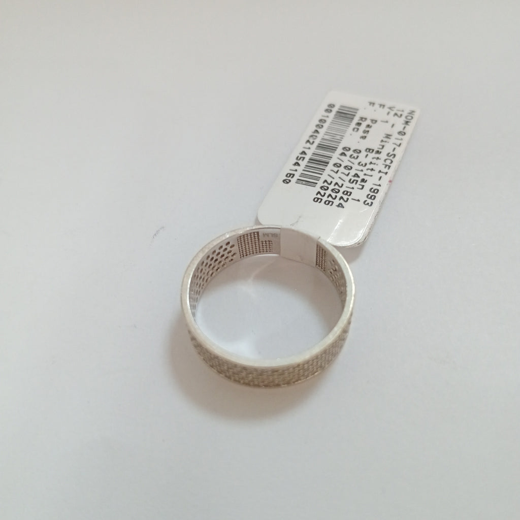 ARGOLLA ORO BLANCO 14 K 3,00 GRMS (SEMINUEVO)