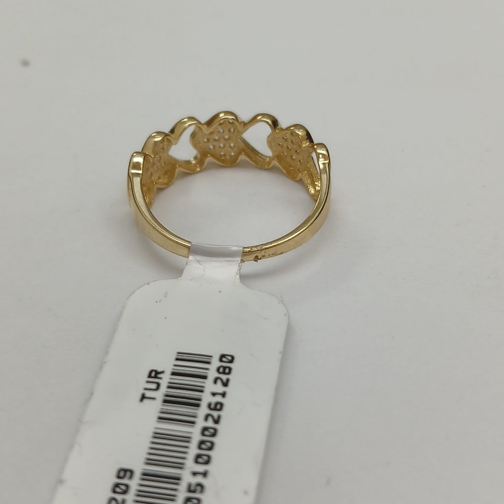 ANILLOS DAMA ORO 14K 2.1 (NUEVO)