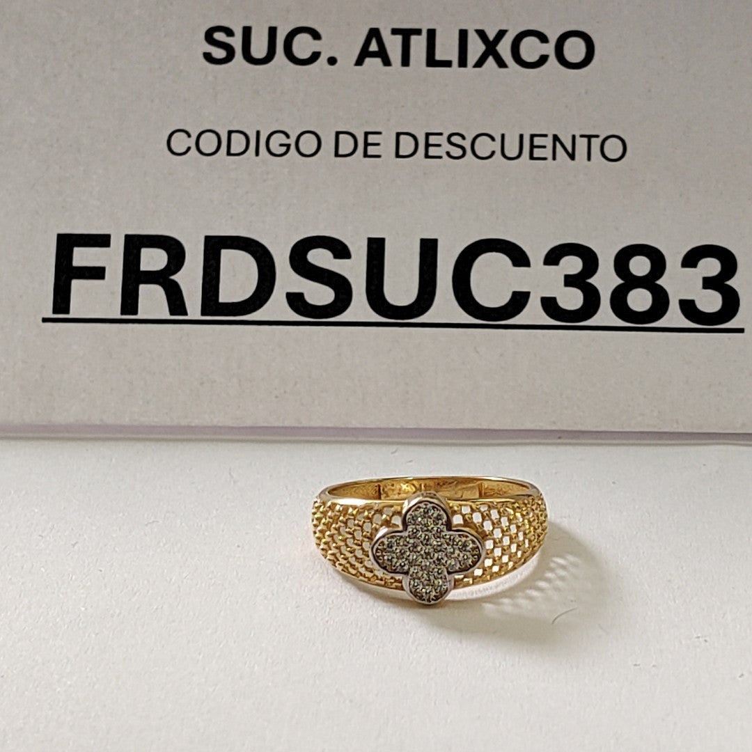 ANILLOS DAMA ORO 14K 2 (NUEVO)
