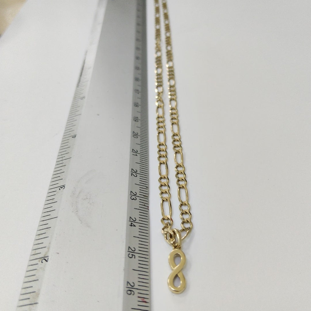 CADENA, DIJE ORO 10 K 7.1 GRMS (SEMINUEVO)
