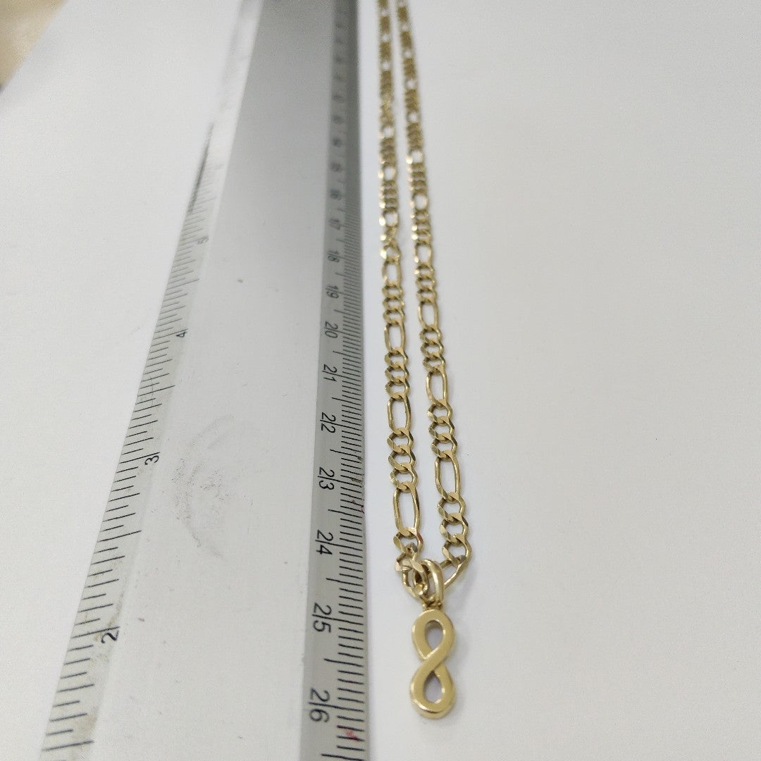 CADENA, DIJE ORO 10 K 7.1 GRMS (SEMINUEVO)