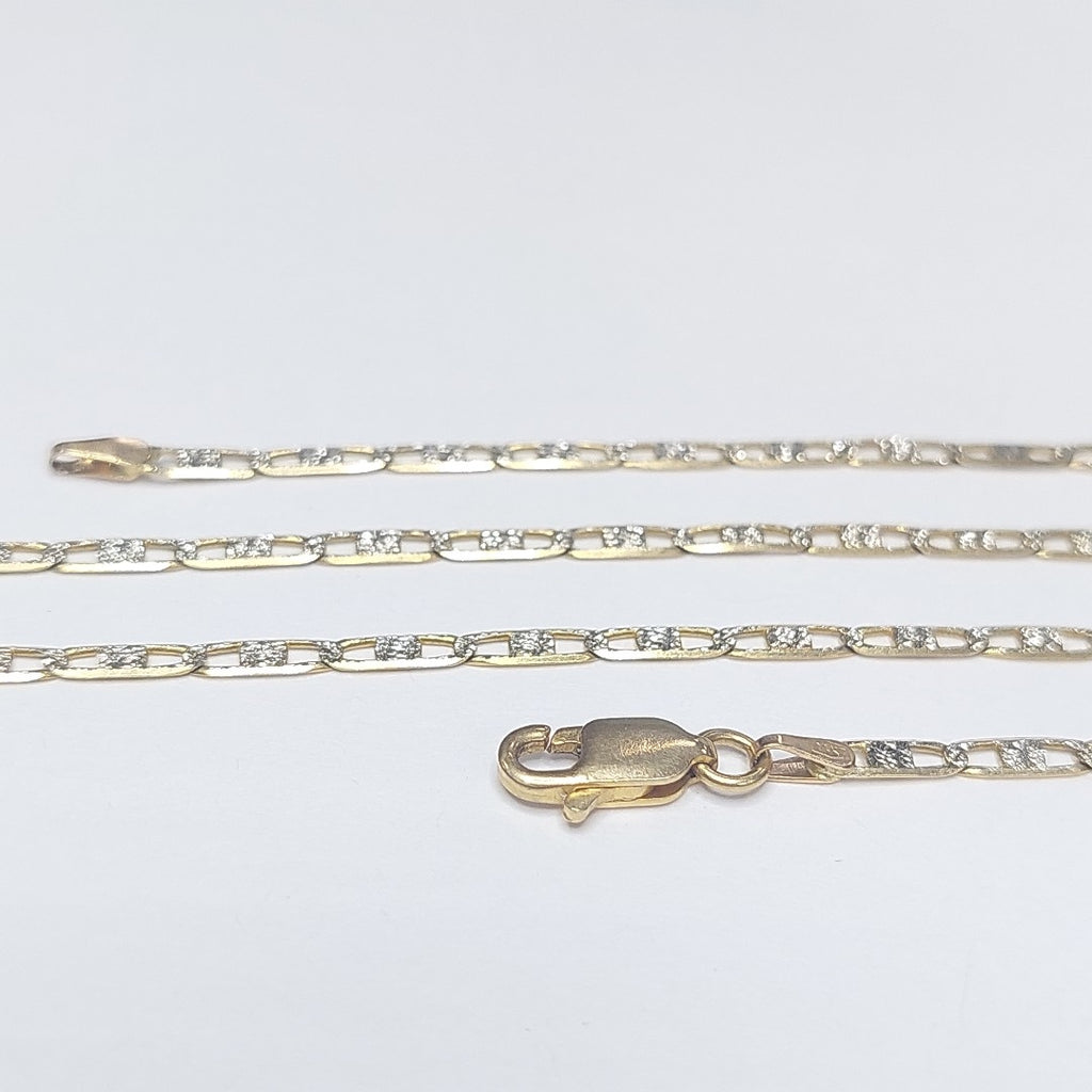 CADENA ORO,RODIADO 14 K 5,00 GRMS (SEMINUEVO)