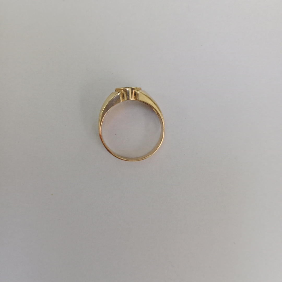 ANILLO ORO 14 K 4,30 GRMS (SEMINUEVO)