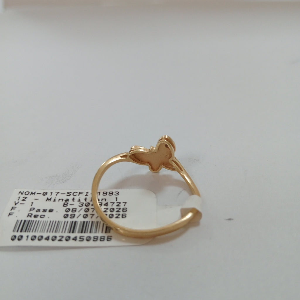 ANILLITO ORO 14 K 1.7 GRMS (SEMINUEVO)