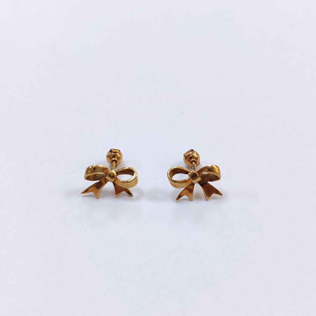 BROQUELES PAR ORO 14 K 1.4 GRMS (SEMINUEVO)