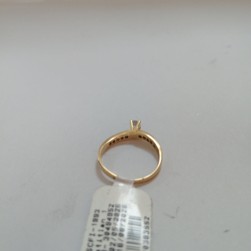 ANILLITO ORO 14 K 1.9 GRMS (SEMINUEVO)