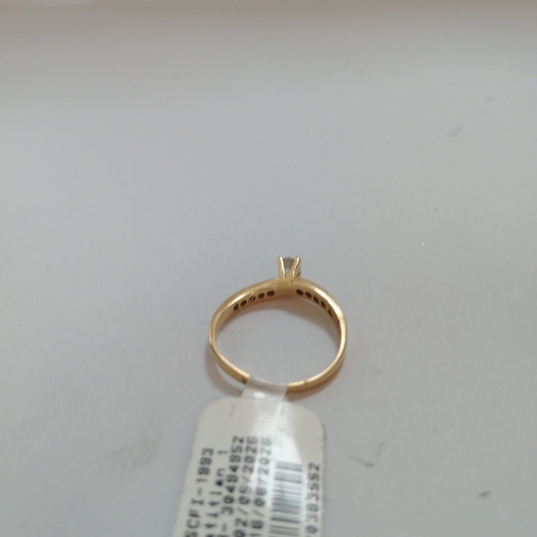 ANILLITO ORO 14 K 1.9 GRMS (SEMINUEVO)