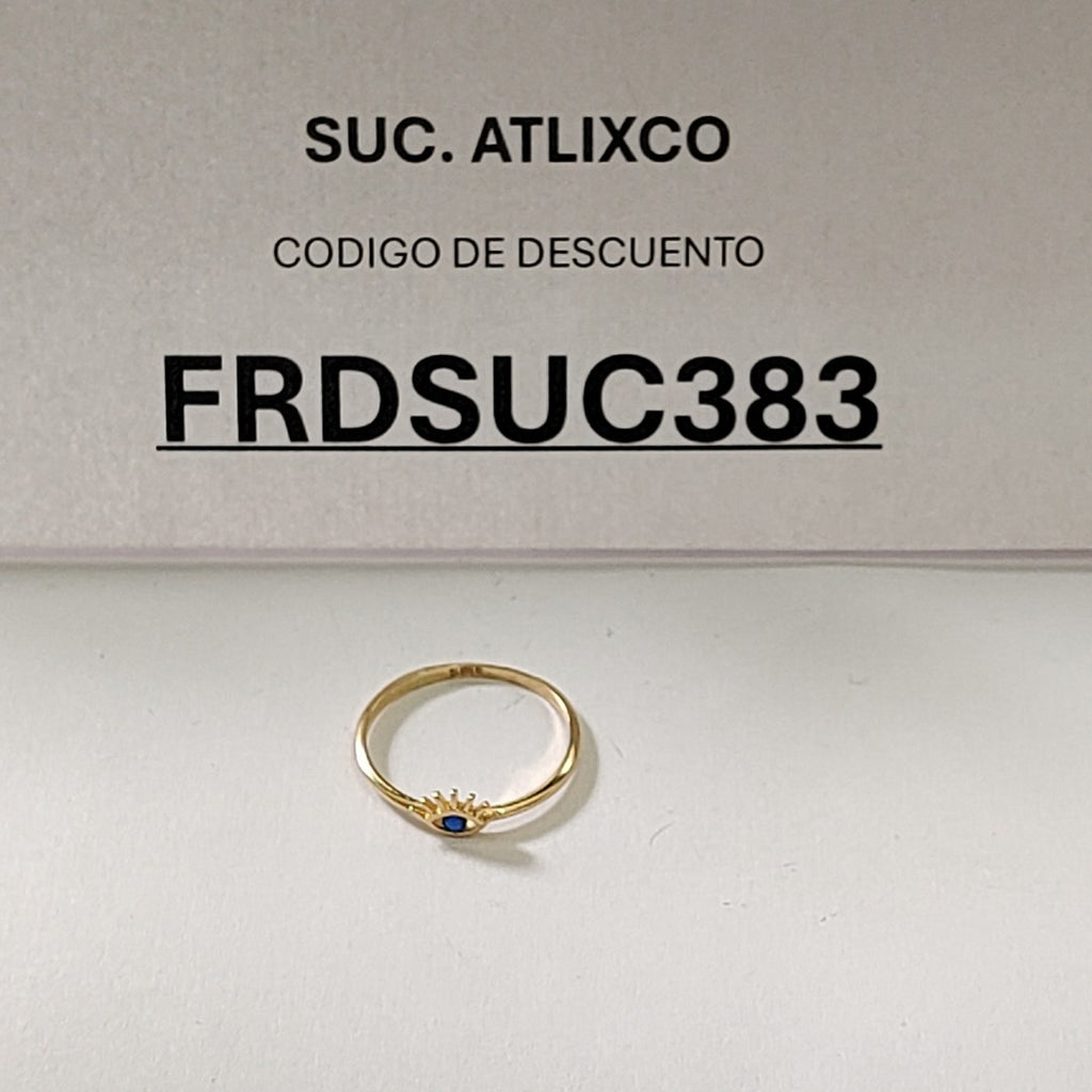 ANILLOS DAMA ORO 14K 1 (NUEVO)