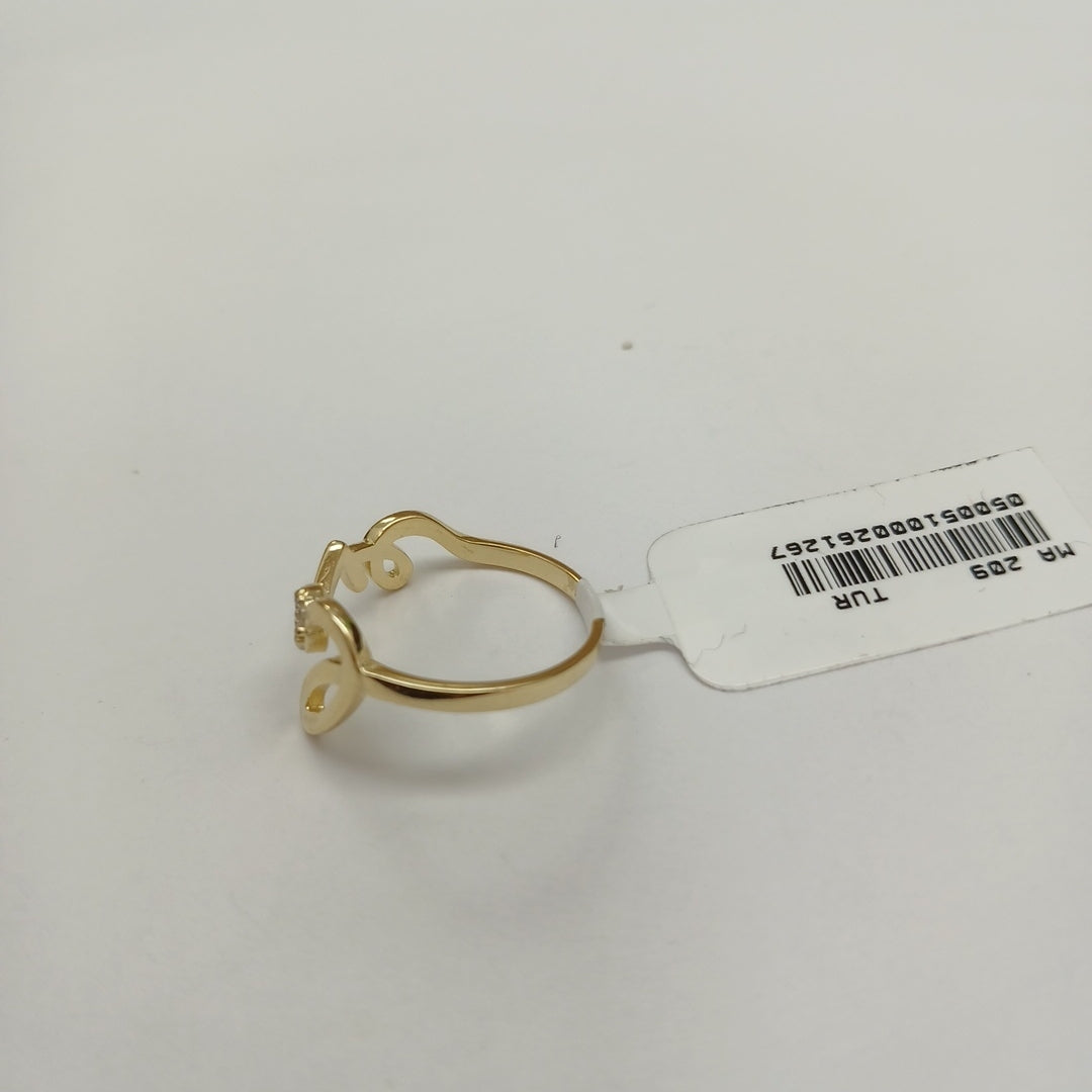 ANILLOS DAMA ORO 14K 1.9 (NUEVO)