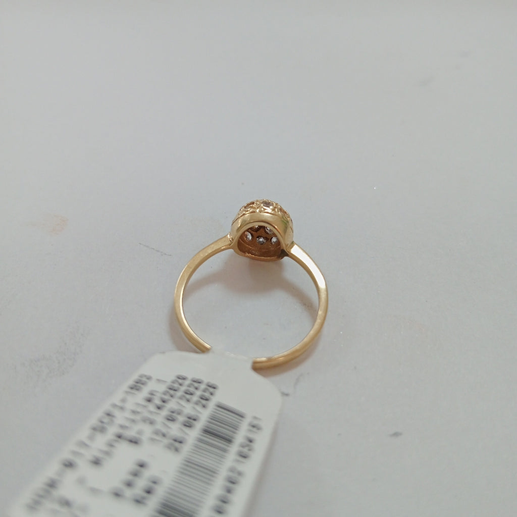 ANILLITO ORO 14 K 2.3 GRMS (SEMINUEVO)