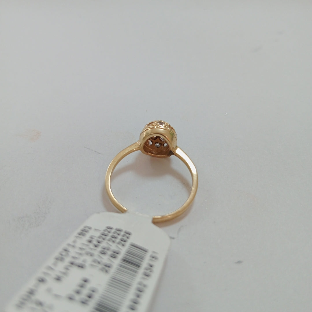 ANILLITO ORO 14 K 2.3 GRMS (SEMINUEVO)