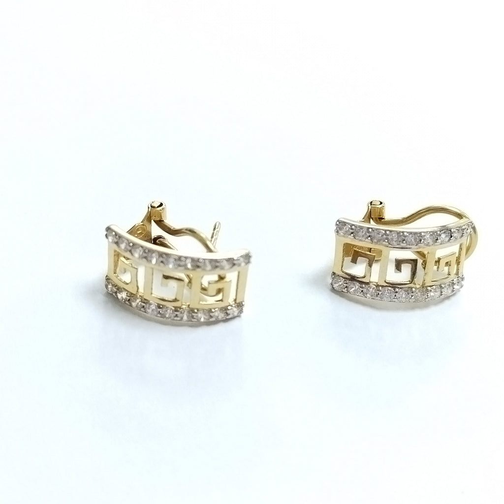 ARETES PAR ORO 14 K 3,30 GRMS (SEMINUEVO)