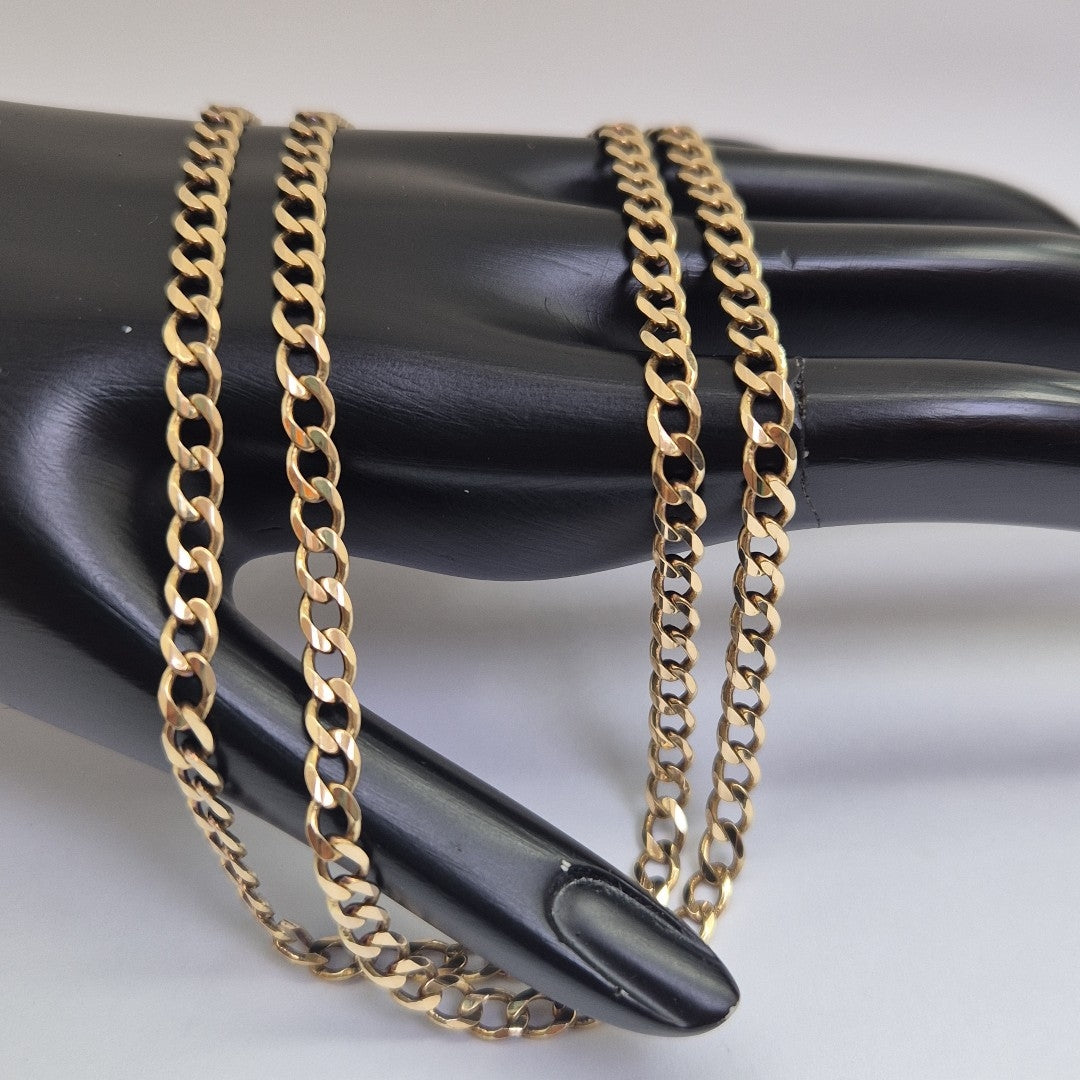 CADENA ORO 14 K 16.4 GRMS (SEMINUEVO)